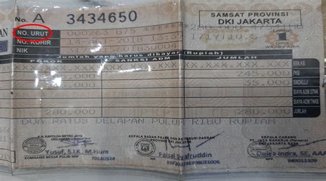 no seri motor|Nomor Seri Kendaraan, Ini Penjelasan Lengkapnya.